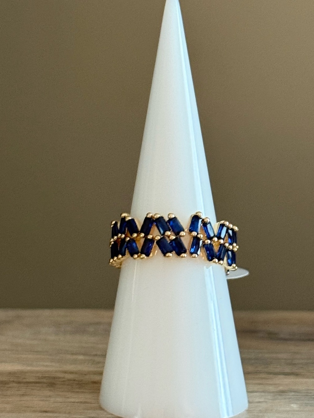 Bomb Party September Ring “Main Queen Energy” Size 7. Brand New!